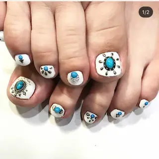 ネイル 渋谷ビュレネイル Kaoruのネイルデザイン