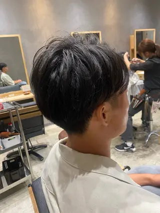 メンズ Inity所属・Inity 新谷茉璃のヘアスタイル