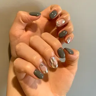 ネイル ウシク ミユキのネイルデザイン