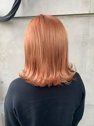 ミディアム カラー ハイトーンカラー🩵 耳ツボジュエリー👂のその他イメージ