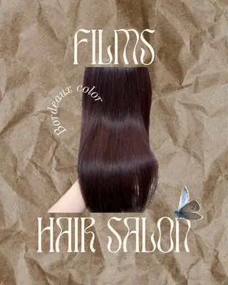 カラー 津田 千夏のヘアスタイル