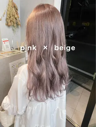 ロング カラー ダブルカラー /まつ毛パーマ🎀のヘアスタイル