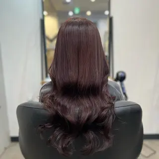 カラー 【DEST】 KAHOのヘアスタイル