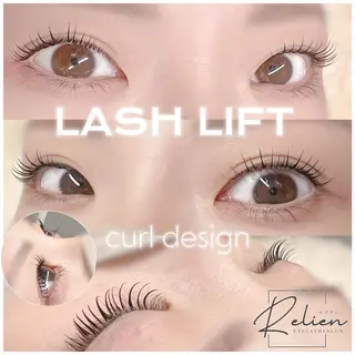 マツエク・マツパ eyelash Relienのマツエク・マツパデザイン
