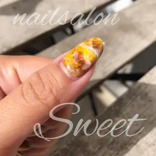 ネイル sweet 仲野陽子のネイルデザイン