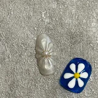 ネイル JERRIE 　 韓国ネイル/自爪育成所属・✴︎JERRIE✴︎ フィルイン対応店のネイルデザイン