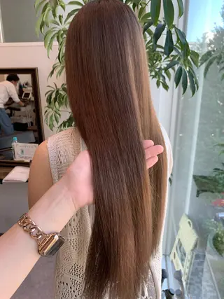 酸熱トリートメント/ 髪質改善🌟玉井香奈のヘアスタイル