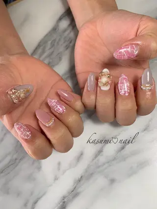 ネイル KASUMI♡ Nailのネイルデザイン