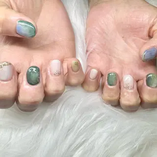 ネイル chai.上本町 UNRIのネイルデザイン