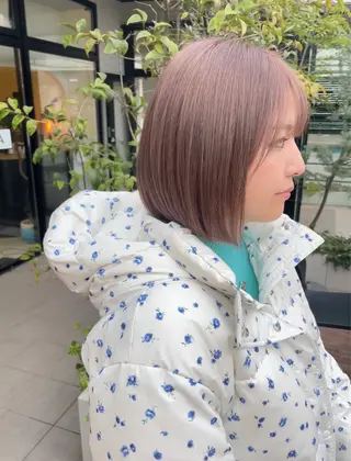 ショート カラー クドウレイ fifth渋谷のヘアスタイル