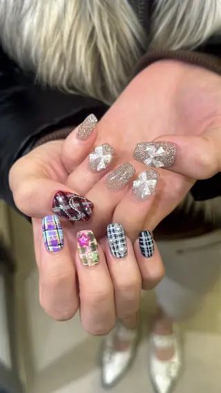 ネイル 👽個性派ネイル🎀 komachiのヘアスタイル