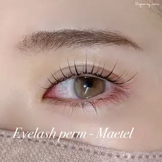 マツエク・マツパ sara 🌙のマツエク・マツパデザイン