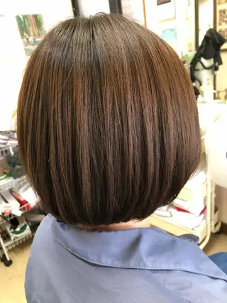 ショート ヘアサロン モカ所属・石塚 浩のヘアスタイル
