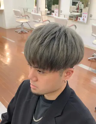 カラー メンズ メンズパーマ/ 新潟駅/佐藤裕のヘアスタイル