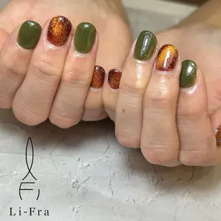 ネイル lifra MANAKAのネイルデザイン