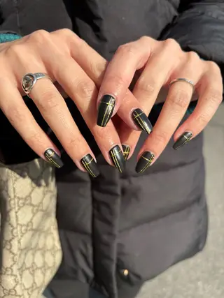 ネイル 北川 恭子のネイルデザイン