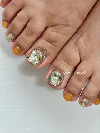 ネイル alo__ nailのネイルデザイン