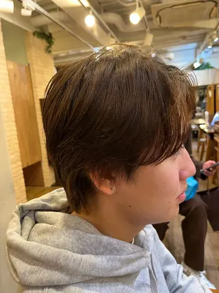 メンズ メンズパーマ いしだ りょうのヘアスタイル