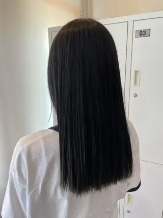 ロング カラー みやした もあのヘアスタイル