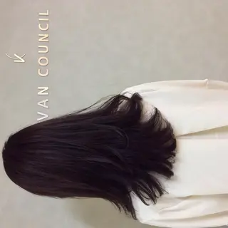 セミロング 吉田 恒のヘアスタイル