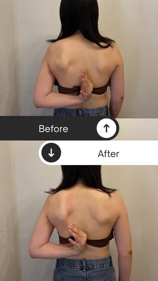 肩甲骨はがし🪽 とこちゃん先生🩷のエステ・リラクイメージ