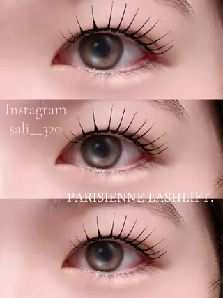 パーマ IRIS. sarieのマツエク・マツパデザイン