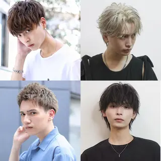 メンズ 💎髪質改善特化💎 RUITOのヘアスタイル