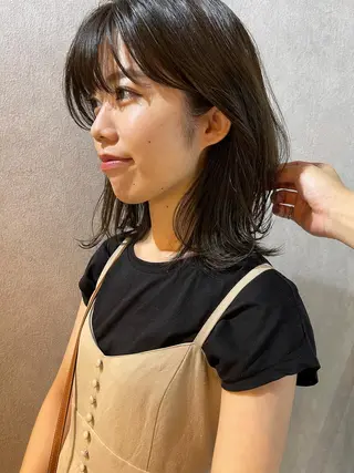 ミディアム カラー モテ髪支持率NO.1 KENJIROのヘアスタイル