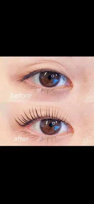 マツエク・マツパ Rili beautyモモのマツエク・マツパデザイン