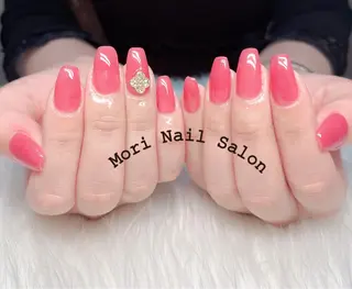 ネイル 森 ネイルサロンのネイルデザイン