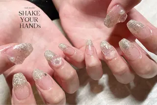 ネイル ネイルスタジオ シェイクユアハンズのネイルデザイン