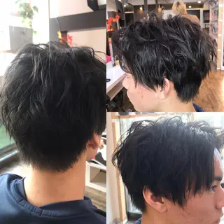 ショート メンズ 赤羽、髪質改善サロン 吉野リョウスケのヘアスタイル