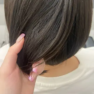 カラー nakajima rinkaのヘアスタイル