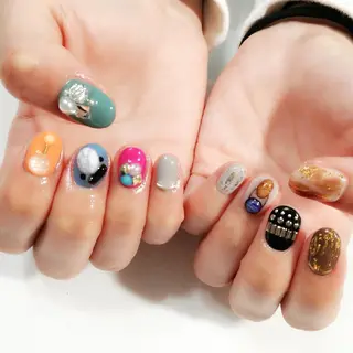 ネイル VIOLUS所属・VIOLUS 関目のネイルデザイン