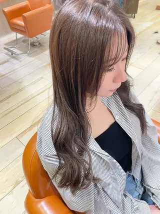 ロング カラー 清水　ちひろ ✄トップスタイリストのヘアスタイル