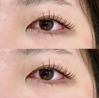 マツエク・マツパ arvo 新潟万代のマツエク・マツパデザイン