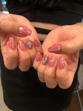 ネイル Nes.Nail所属・Miyagi Asamiのネイルデザイン