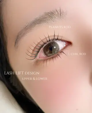 マツエク・マツパ vif by Limier所属・vif chisatoのマツエク・マツパデザイン