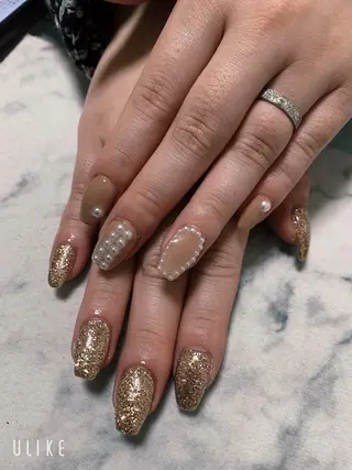 ネイル 🌙🫧CHARME (RUKA)🦋🫧のネイルデザイン