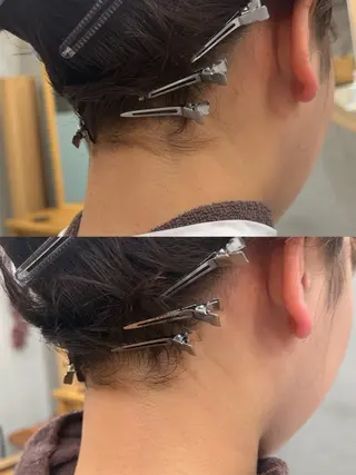 ショート SALT WATER所属・🫐 𝐌𝐚𝐨 🫐似合わせcutのヘアスタイル