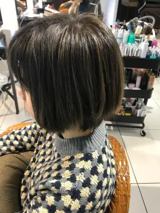 カラー 佐々木 達郎のヘアスタイル