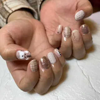 ネイル VENUS TotalBeauty所属・痛ネイリスト ✰ゆき✰のネイルデザイン