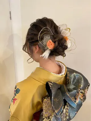 hair  bh.maara所属・bh.maara デザイン／ハイトーンのヘアスタイル