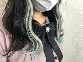 セミロング ️❤️透明感カラー Yūka❤️のヘアスタイル