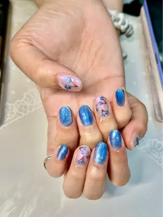 ネイル 新宿ネイルサロン ジェミディローサ所属・新宿ネイルサロン ジェミディローサのネイルデザイン