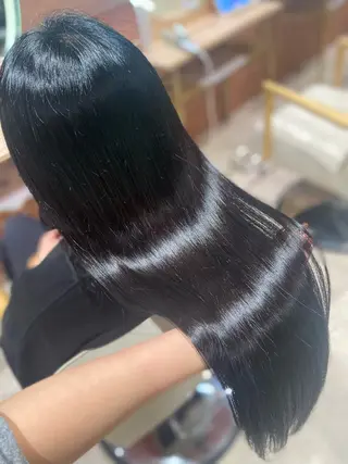 カラー zest/bis Rin ʚ🎀ɞのヘアスタイル