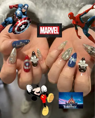 ネイル ASA nail / ニュアンス☀︎個性派のネイルデザイン