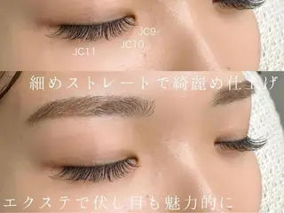 マツエク・マツパ アイブロウ kelly eye立町店のマツエク・マツパデザイン