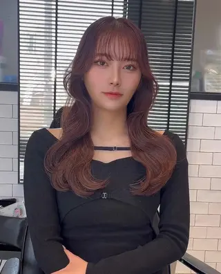 セミロング 🌫️大人韓国ヘア 🌫️naoyaのヘアスタイル