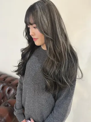 ロング カラー La.LAUREN所属・🩵DAICHI /デザイン特化🩵のヘアスタイル